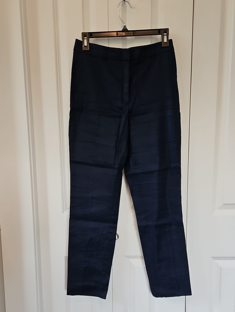 WHBM LINEN BLEND PANTS